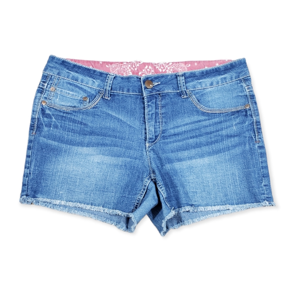 Faded Glory Jean Shorts Size 10